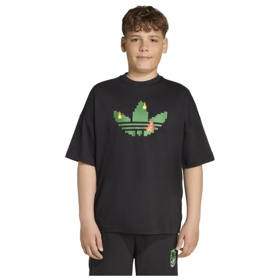 Adidas Παιδική κοντομάνικη μπλούζα x Minecraft Tee